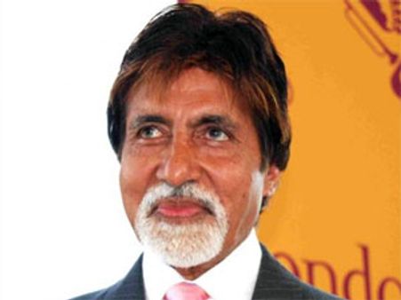 Amitabh Bachchan to represent India; will carry London Olympics torch
