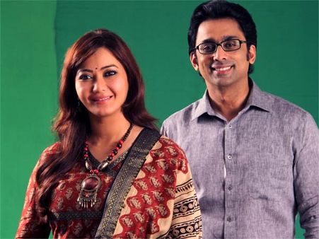 Anuj Saxena aka Abhay, Nausheen Ali aka Kkusum are Back