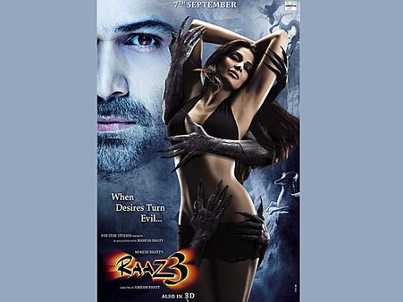 FIRST LOOK: Bipasha Basu looks super-hot in Raaz 3 poster!