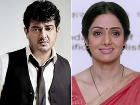 Ajith Kumar's cameo in Sridevi's English Vinglish