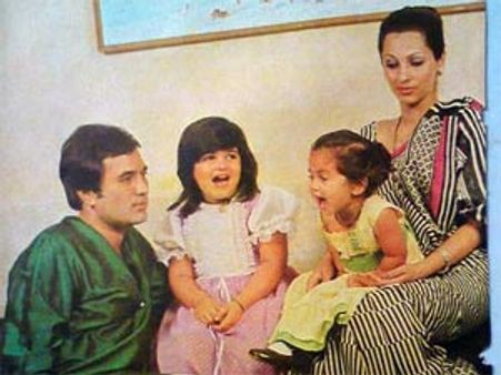 Rajesh Khanna wanted a son!