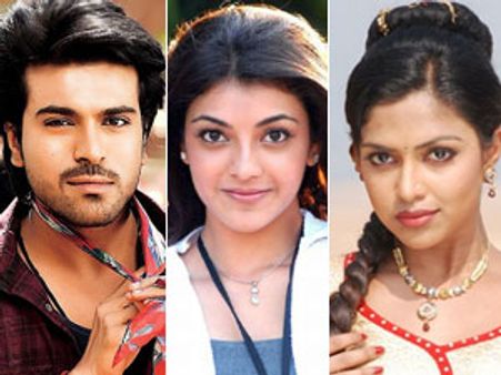 Ram Charan flying to Greece, Iceland with Kajal, Amala