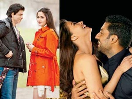 Can Shahrukh, Katrina beat Abhishek, Aishwarya?
