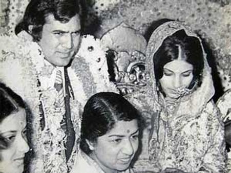 Rajesh Khanna's marriage with Dimple failed because of his downfall?