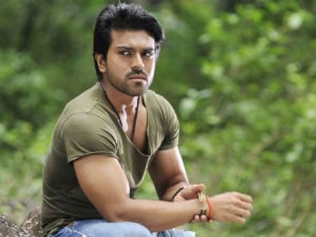 Ram Charan Teja battles with a host of baddies