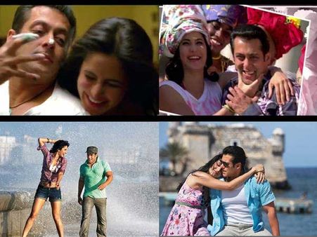 Ek Tha Tiger: Watch Salman romancing Katrina in Laapata song