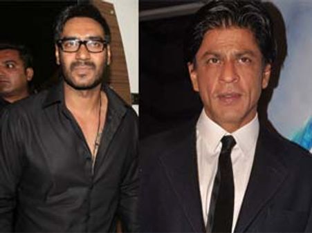 Ajay Devgn is not afraid of Shahrukh Khan!