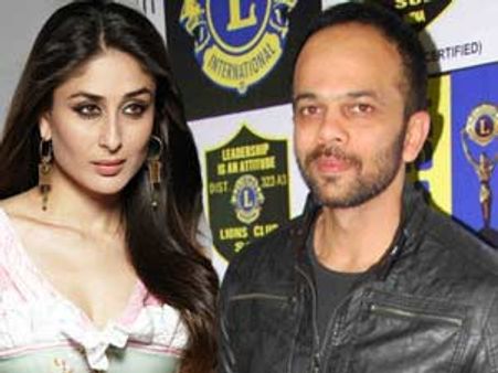 Rohit Shetty calls Kareena Kapoor Mummy!