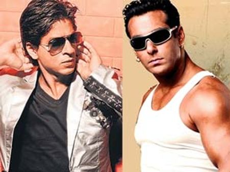 When Salman Khan wished Shahrukh Khan all the best!