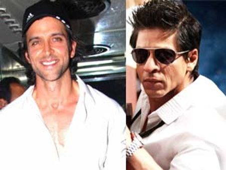 Shahrukh Khan lends his helping hands to Hrithik Roshan for Krissh 3!