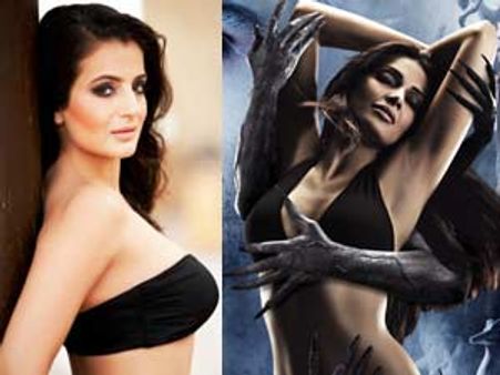 Bipasha Basu's negative character in Raaz 3 based on Ameesha Patel?