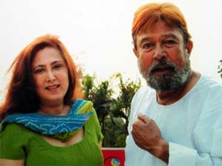 Rajesh Khanna's 'love' Anita Advani is feeling intimidated!
