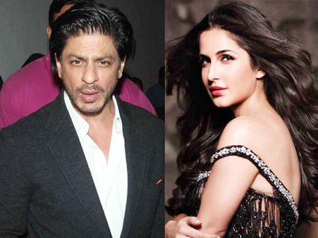 Why is Katrina Kaif so desperate to work with Shahrukh Khan?