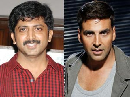 Jayam Raja to direct Akshay Kumar in Ramanna remake?