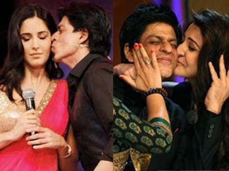 Shahrukh feels honoured to work with Katrina, Anushka