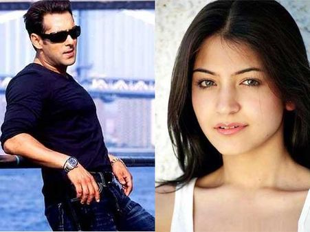Hottest pair on screen Salman Khan-Anushka Sharma