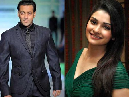 Hottest pair on screen Salman Khan-Prachi Desai