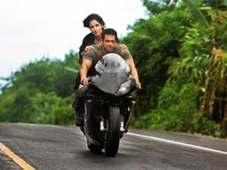 Salman Khan is unpredictable in Ek Tha Tiger!