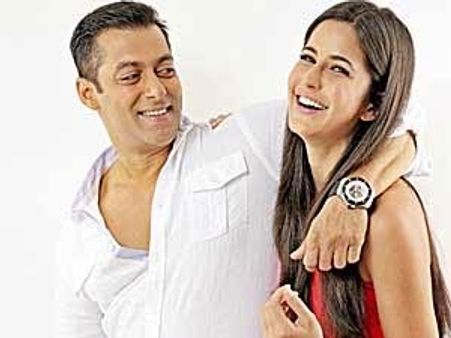 Katrina Kaif makes Salman Khan fall asleep!