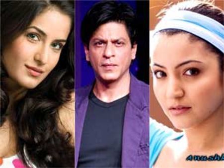 What Anushka Sharma has to say about Shahrukh Khan, Katrina Kaif?
