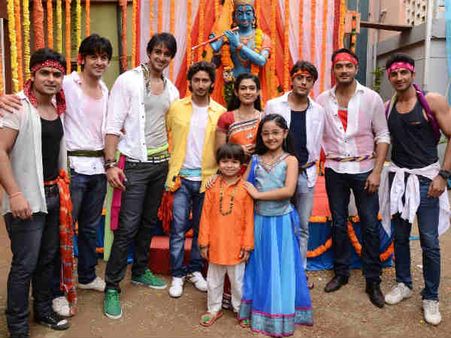 Colors' stars come together for Krishna Janmashtami celebration