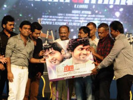 Maattrraan team dazzles at audio launch in Singapore