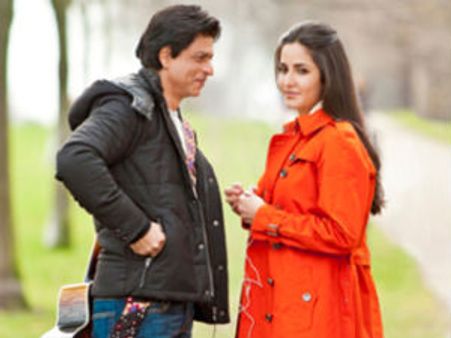 Katrina Kaif scared of Shahrukh Khan!