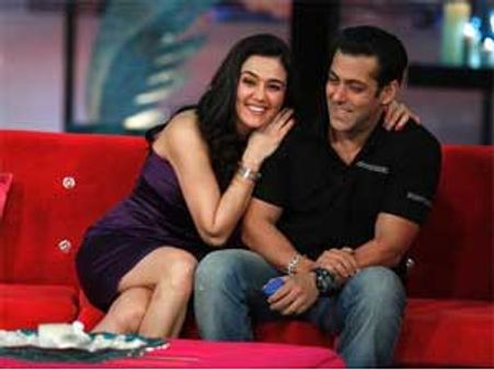 When Salman Khan ignored good friend Preity Zinta