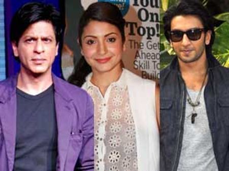Shahrukh Khan, the reason behind Ranveer Singh-Anushka Sharma's fight?
