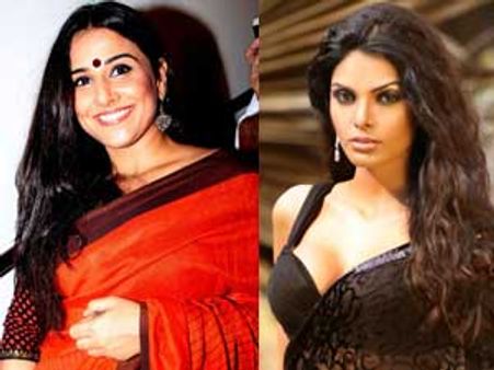 Lesbian talks: Sherlyn Chopra wants to get intimate with Vidya Balan!