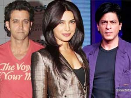 After Shahrukh Khan, Priyanka Chopra eyeing on Hrithik Roshan?