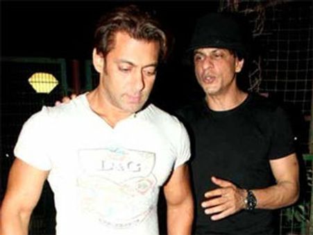 I will patch up with Shahrukh Khan says Salman Khan