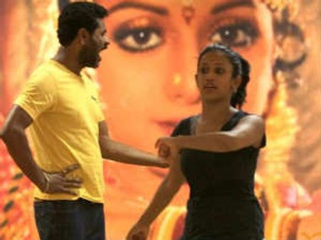 Prabhu Deva's in love again