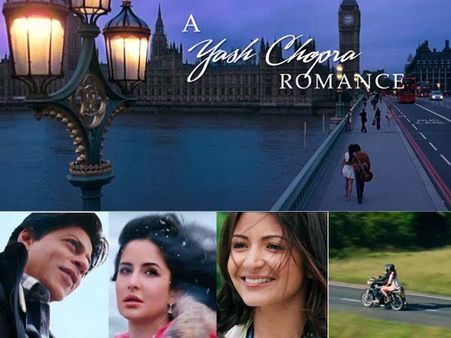 Watch: Shahrukh Khan, Katrina Kaif's Yash Raj Film teaser out!