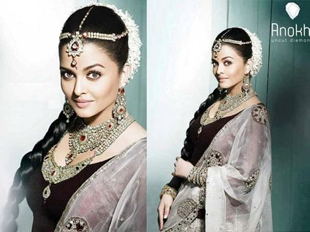 Pictures: Aishwarya Rai Bachchan looks beautiful in Indian attire