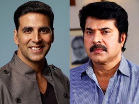 Akshay Kumar getting into Mammootty's shoes