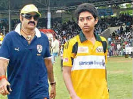 Balakrishna's son Mokshagna to debut in Telugu films