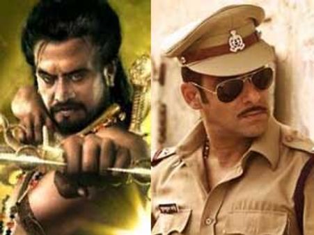 Rajinikanth's Kochadaiyaan v/s Salman Khan's Dabangg