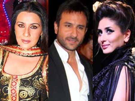 Saif Ali Khan's ex-wife Amrita Singh comes clean on sautan Kareena Kapoor!