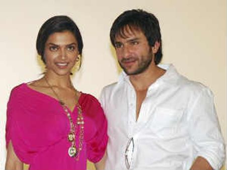 Deepika Padukone keen to work with Saif Ali Khan again