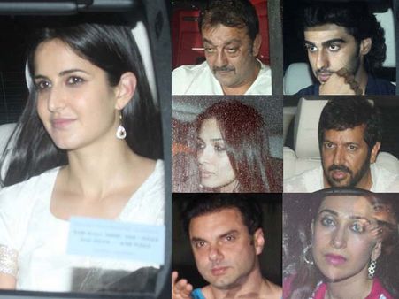 Salman Khan's lavish Eid Party: Bollywood stars graces the bash!