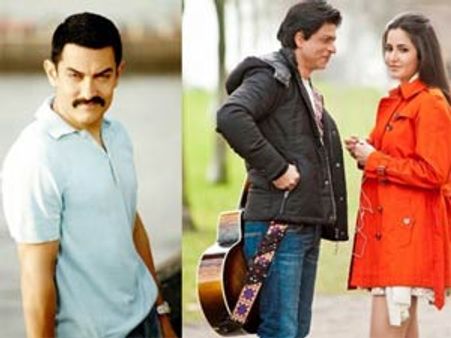 When Shahrukh Khan kept Katrina Kaif away from Aamir Khan!