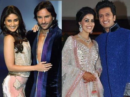 Saif, Kareena vs Genelia, Riteish - Who handled marriage gossips better?