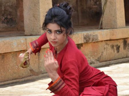 Shriya Saran punches Prem!