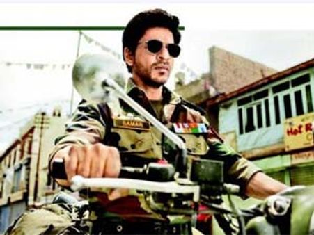 What are doctors doing at Shahrukh Khan's Yash Raj movie sets?
