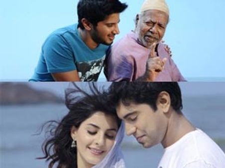 Ustad Hotel, Thattathin Marayathu rock UK Box Office