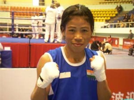 Olympic medalist Mary Kom making her foray into Bollywood?