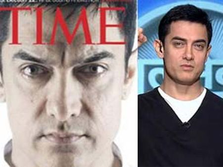 Satyamev Jayate: Aamir Khan on the cover of Times Magazine!