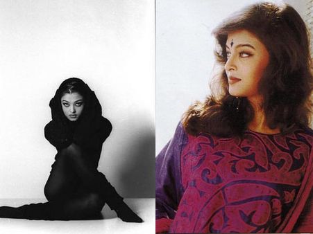 Aishwarya Rai Bachchan's rare modelling days picture
