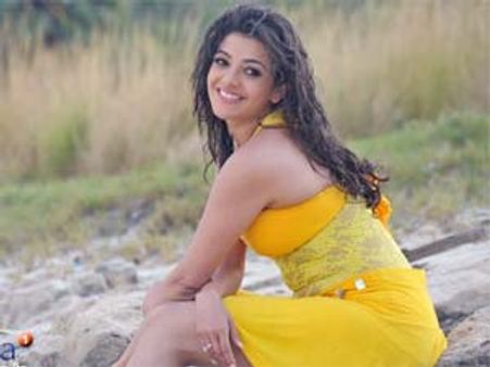Kajal Aggarwal open to sport bikini, kissing co-star